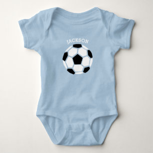 Body Balle de football mignonne bébé personnalisé sport