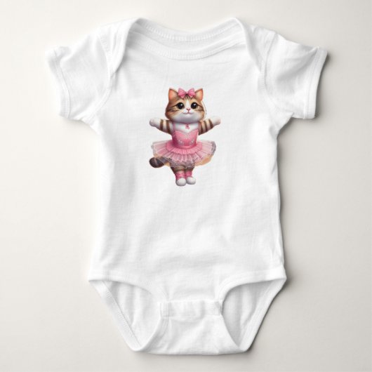Body Ballerine Chaton (Devant)