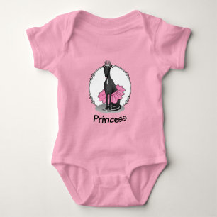 Body Ballet Ballerina Princesse Greyhound Chig (noir)