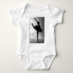 Body Ballet Noir Blanc Danseuse