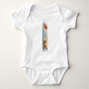 Body Balloon Bear's Journey Brushstroke