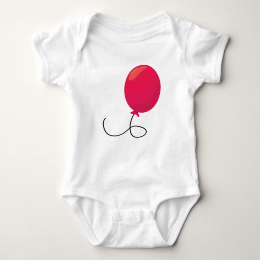 Body Balloon rouge (Devant)