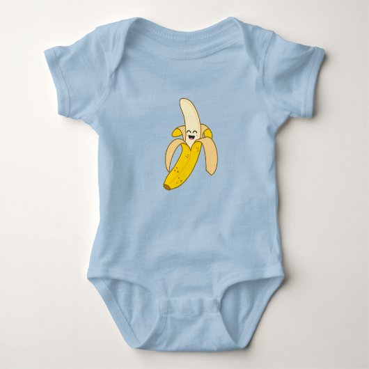 Body Banane bébé une pièce (Devant)