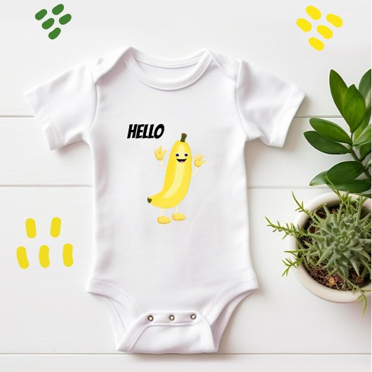 Body Banane mignonne