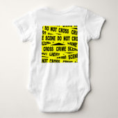 Body Bande de scène de crime (Dos)