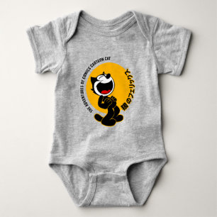 Body Bande dessinée chat  