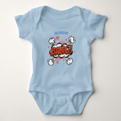 Body Bande dessinée explosion légende typographie art (Devant)