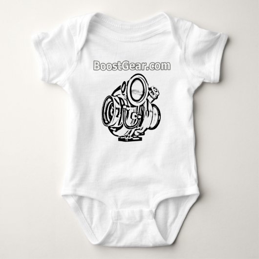 Body Bande dessinée Turbo par BoostGear.com (Devant)