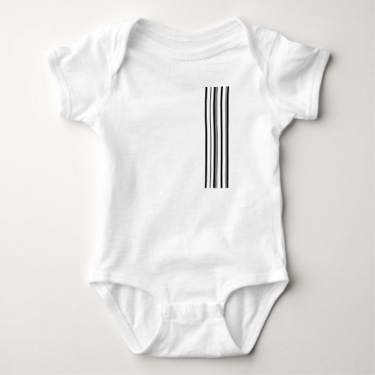 Body Bandes noires (Devant)