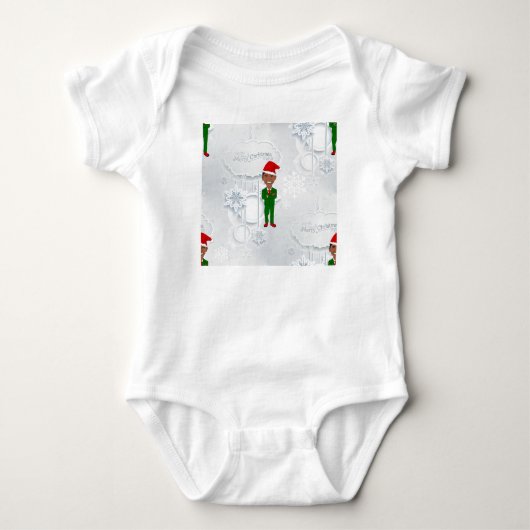 Body barack obama père Noël (Devant)
