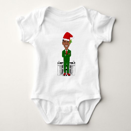 Body barack obama santa claus (Devant)