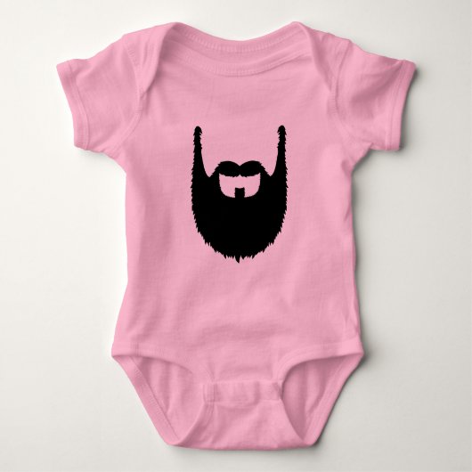 Body Barbe complète (Devant)