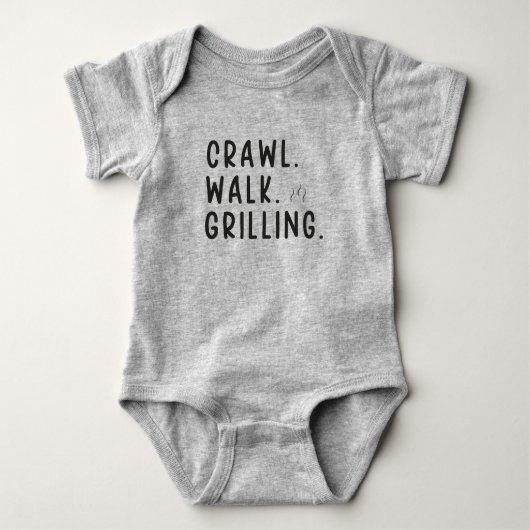Body Barbecue Grillade Crawl Walk (Devant)