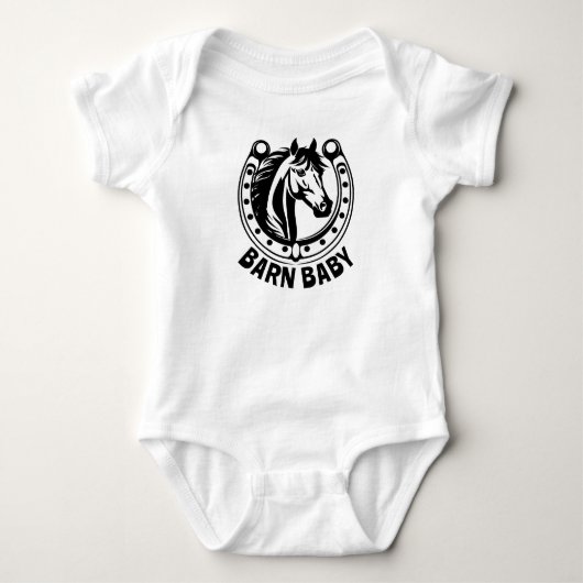 Body Barn Baby Horse (Devant)