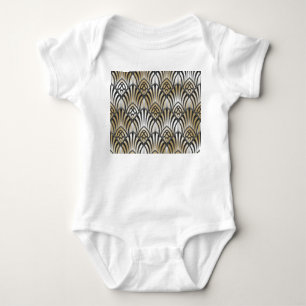 Body Baroque vintage : Motif sans fil ornemental