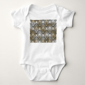 Body Baroque vintage : Motif sans fil ornemental