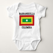 Body Barranquilla, Colombie (Devant)