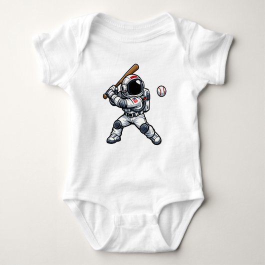 Body Baseball Astronaute (Devant)