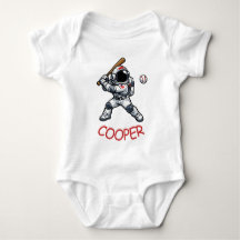 Baseball Astronaute