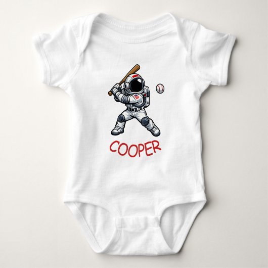 Body Baseball Astronaute (Devant)