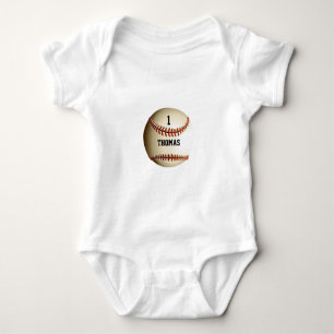 Body Baseball avec nom personnalisé
