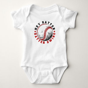 Body Baseball Hé, batteur, frappe
