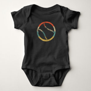 Body Baseball Softball Silhouette Sports Rétro