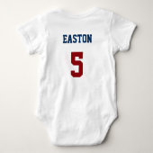 Body Baseball USA Flag Bats & Balls - GraphicLoveShop (Dos)