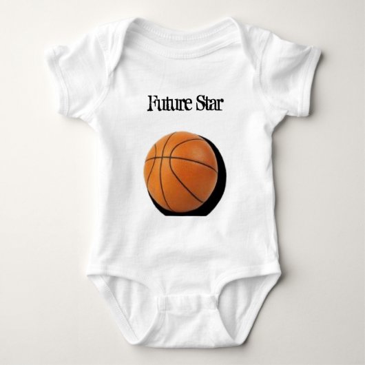 Body basket-ball, future étoile (Devant)