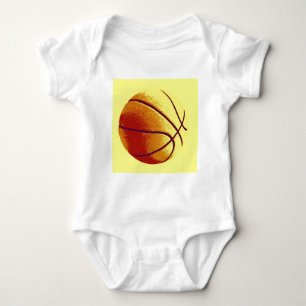 Body Basket-ball Jaune Orange