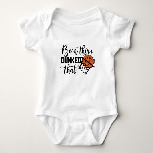 Body Basketball Dunk Print (Devant)