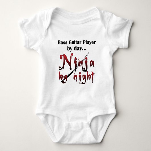 Body Basse guitare Ninja (Devant)
