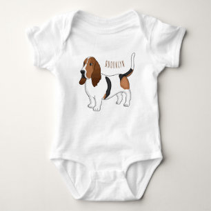 Body Basset hound dessin de chien