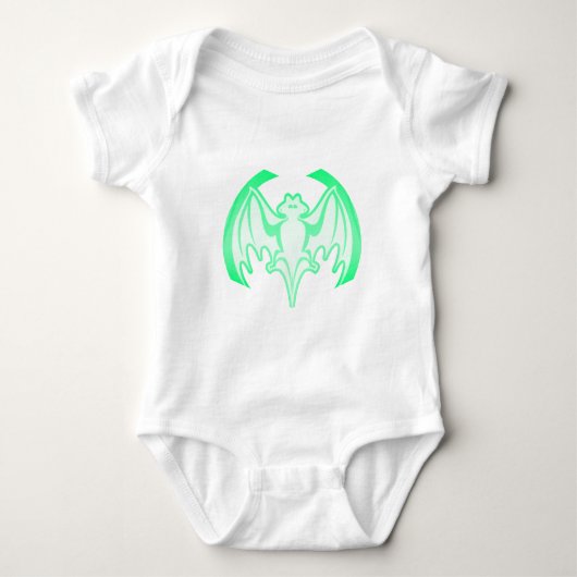 Body Bat Green Inv Le MUSÉE Zazzle Cadeaux (Devant)