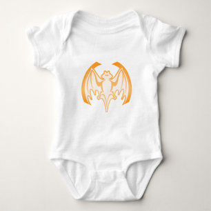 Body Bat Orange Inv Le MUSÉE Zazzle Cadeaux