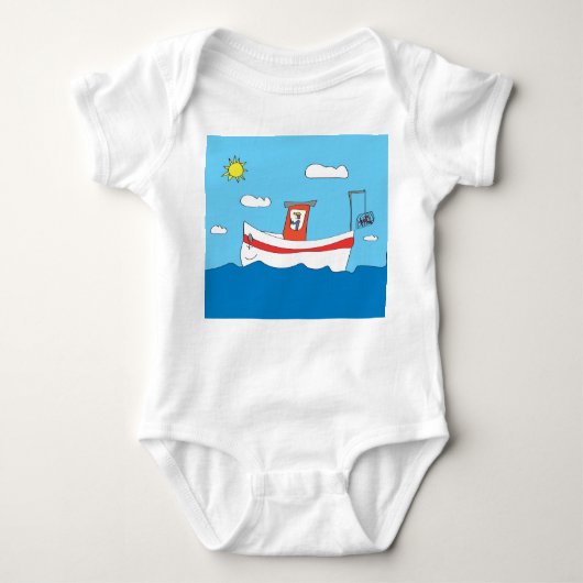 Body Bateau de homard (Devant)