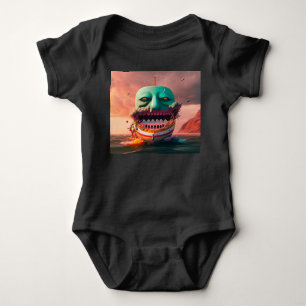 Body Bateau effrayant