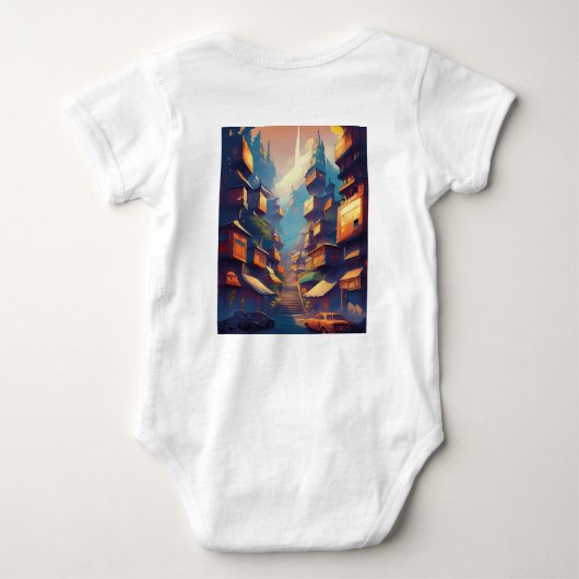 Body Bâtiments (Dos)