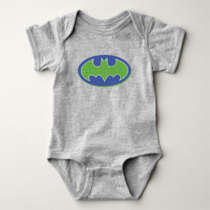 Body Batman Symbole pourpre et vert