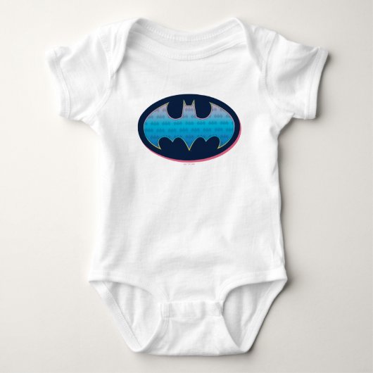 Body Batman | Symbole rose et bleu (Devant)