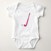 Body Bâton de rose d'hockey de champ (Devant)