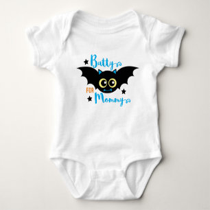 Body Batty pour maman mignonne 1ère chauve-souris d'Hal
