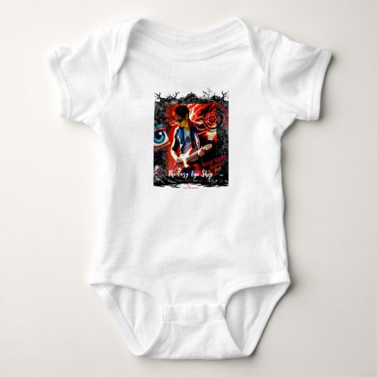 Body Bavoir bébé TLES Rocker (Devant)
