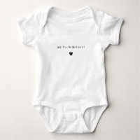 Be My Uncle Proposal Pregnancy Announcement Romper