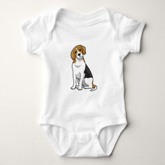 Body Beagle adorable (Devant)