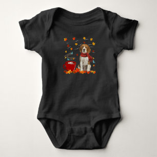 Body beagle dog fall chocolate autumn lover