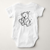 Body Bear is playing football  (Dos)