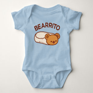 Body BEARRITO - Bear Burrito Bodysuit bébé