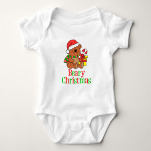 Body Beary Christmas Cartoon Ours