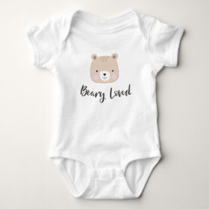 Body Beary Loved   Ours mignon   Marron clair